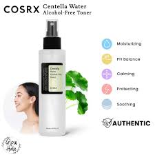 Тонер-міст із екстрактом центели COSRX Centella Water Alcohol-Free Toner 150 мл