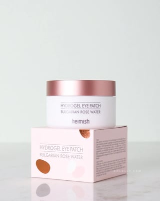 Рожеві патчі Heimish Bulgarian Rose Hydrogel Eye Patch 60 шт