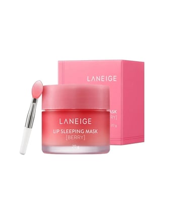 Регенеруюча нічна маска для губ Laneige Lip Sleeping Mask Berry, 20 г