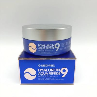 Патчі з гіалуроновою кислотою Medi-peel Hyaluron Aqua Peptide 9 Ampoule Eye Patch 60 шт