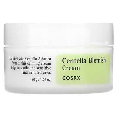  Cosrx - Centella Blemish Cream - Заспокійливий крем для проблемної шкіри - 30ml