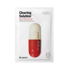 Очищаюча тканинна маска із саліциловою кислотою Dr. Jart Dermask Micro Jet Clearing Solution Mask