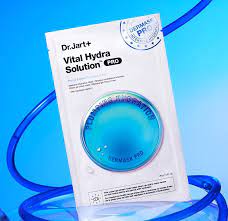 Зволожуюча тканинна маска Dr. Jart Dermask Water Jet Vital Hydra Solution