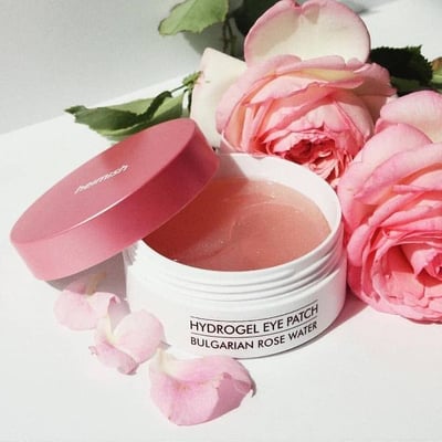 Рожеві патчі Heimish Bulgarian Rose Hydrogel Eye Patch 60 шт