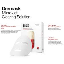 Очищаюча тканинна маска із саліциловою кислотою Dr. Jart Dermask Micro Jet Clearing Solution Mask